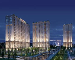 Khu căn hộ IDICO Tân Phú